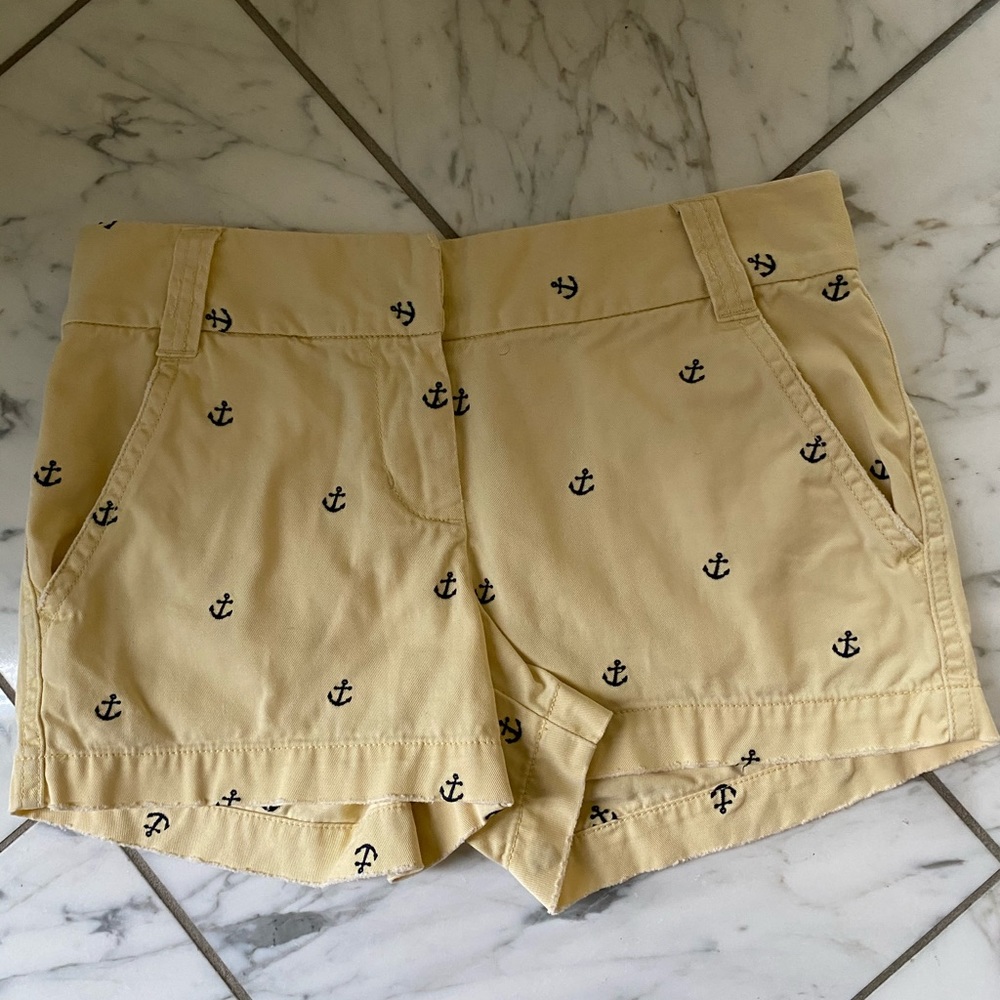 J. Crew Anchor Chino Shorts